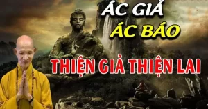 ác giả ác báo thiện giả thiện lai