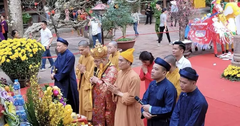 Nghi Lễ Mông Sơn Thí Thực 