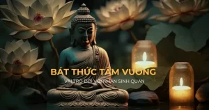 Bát Thức Tâm Vương Là Gì? Vai Trò Đối Với Nhân Sinh Quan