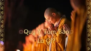 Quy Y Tam Bảo Là Gì? Tìm Hiểu Về Ý Nghĩa Và Lợi Ích Của Quy Y Tam Bảo