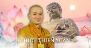 Thầy Thích Thiện Xuân