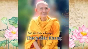 Tiểu Sử Hòa Thượng Thích Giác Khang