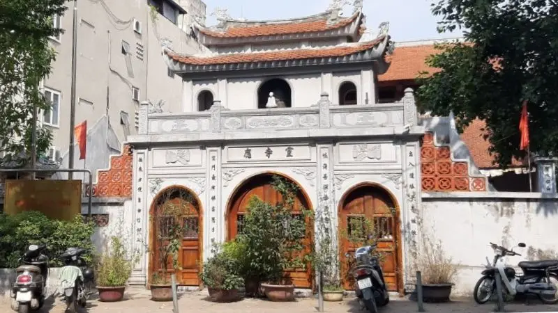 Chùa Linh Ứng Hà Nội 