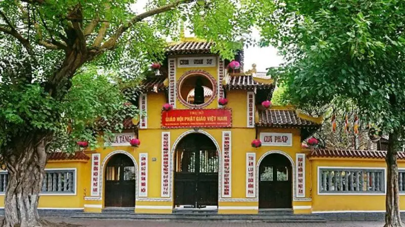 Chùa Quán Sứ Hà Nội