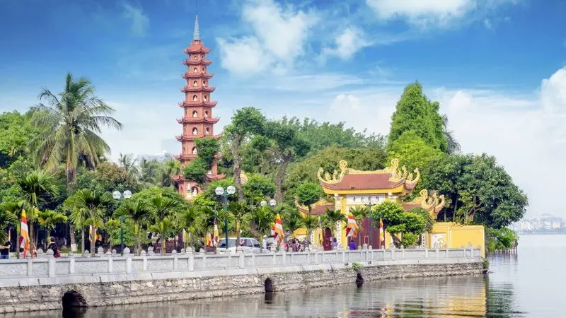 Chùa Trấn Quốc Hà Nội