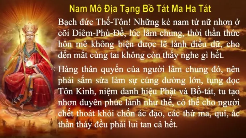 Kinh Ðịa Tạng