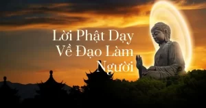 Lời Phật Dạy Về Đạo Làm Người Để Có Cuộc Sống An Yên