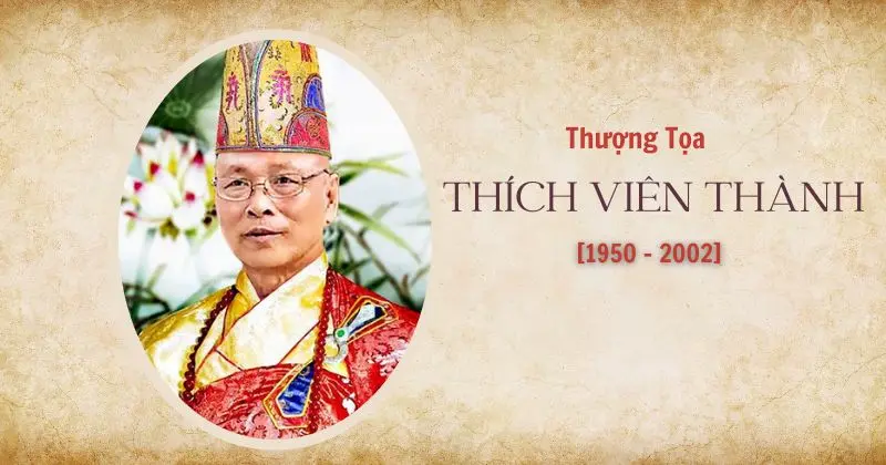 Những Tác Phẩm Tiêu Biểu Của Thượng Tọa Thích Viên Thành 