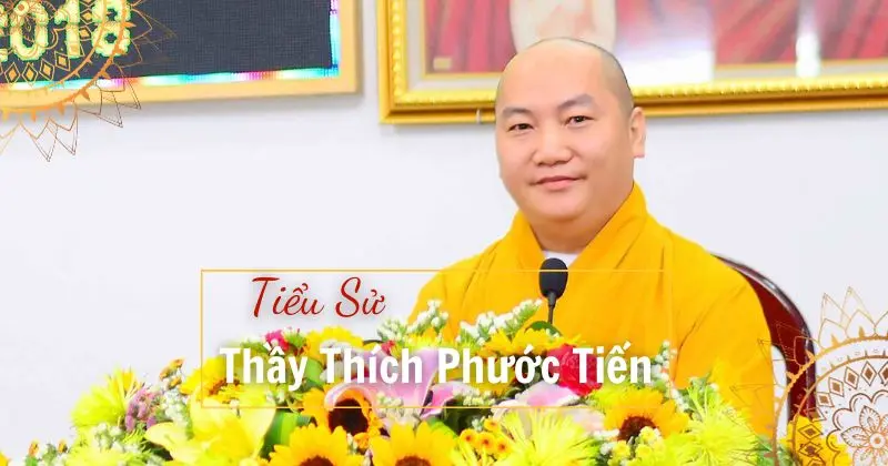 Tiểu Sử Thầy Thích Phước Tiến - Trụ Trì Tu Viện Tường Vân