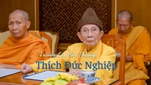 Tiểu Sử Hòa Thượng Thích Đức Nghiệp