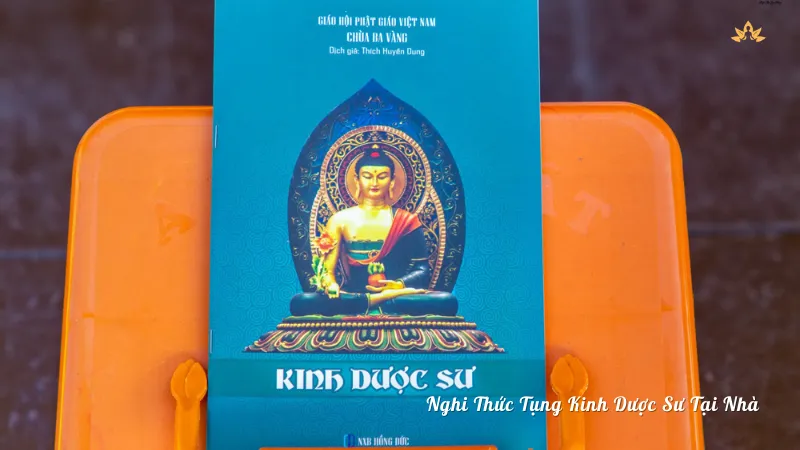 Nghi Thức Tụng Kinh Dược Sư Tại Nhà