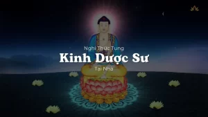 Nghi Thức Tụng Kinh Dược Sư Tại Nhà